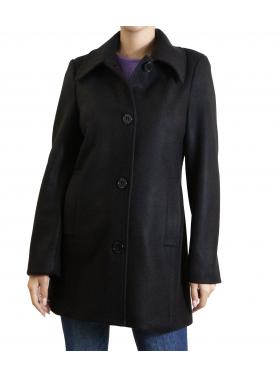 Cappotto pattine con tre bottoni Options